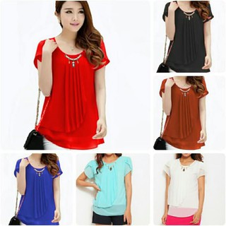 560 Model Baju Blouse Korea HD Terbaik