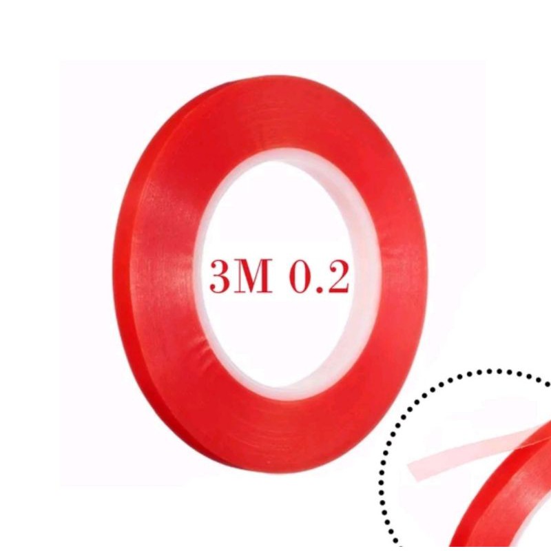 

DOUBLE TIP 3M 0.2 MERAH