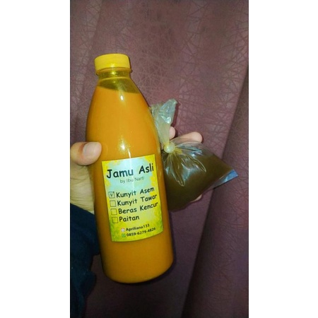 

Jamu Tradisional / Rempah-Rempah (Homemade)