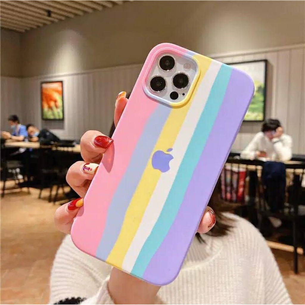 SoftCase Casing Silicone IPHONE X XS XR XS MAX SE 6G 6S 6+ 6S+ 7G 7+ 8G 8+