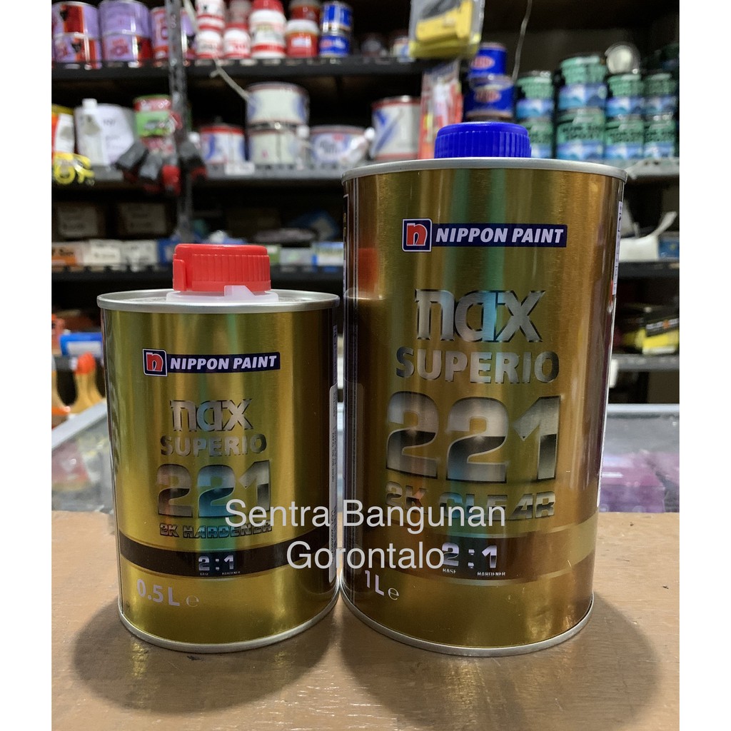 Clear coat Nippon Nax Superio 221