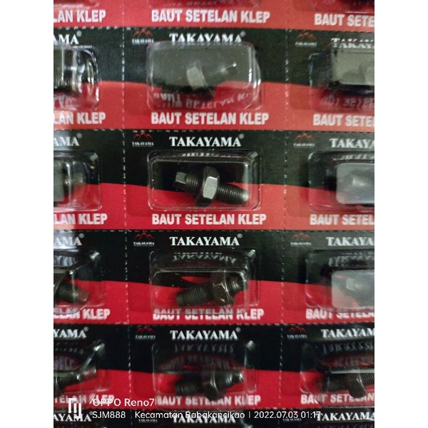 BAUT STELAN KLEP GRAND/SUPRA/MIO/SHOGUN/JUPITERMX/KARISMA