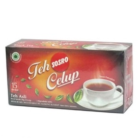 

Teh Celup Sosro Isi 15 Kantong 30 gram