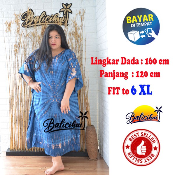 Balicihui Kaftan Jumbo Kaftan Plus Size Kaftan Big Size Kaftan Tiedye Jumbo