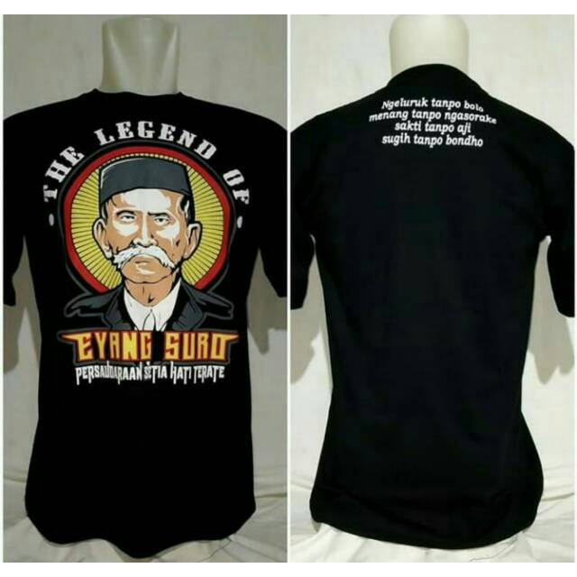 Kaos Silat Kaos Psht Kaos Sh Terate Eyang Suro Shopee Indonesia