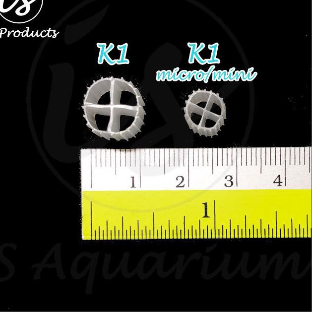 New Promo..>194NF  Kaldness K1 Micro Mini Kaldnes 1L Media Biologis Media Filter Pesu