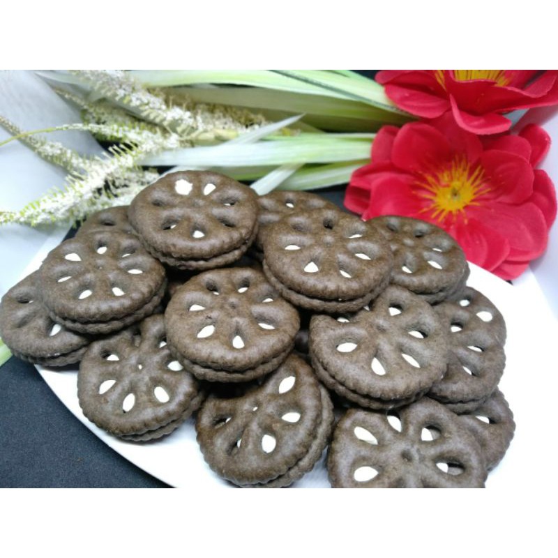 

Oreo coklat Fla vanila