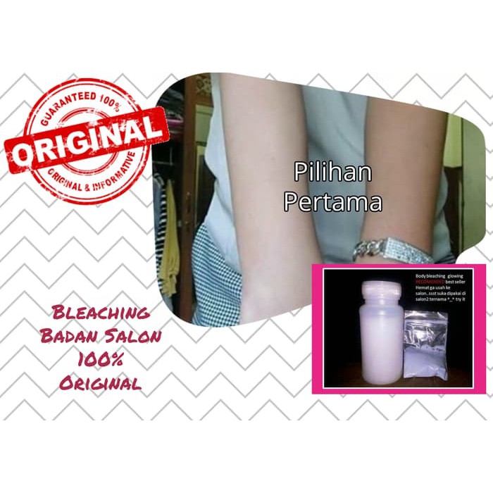 BLEACHING BADAN BLEACHING SALON BODY BLEACHING BLEACING