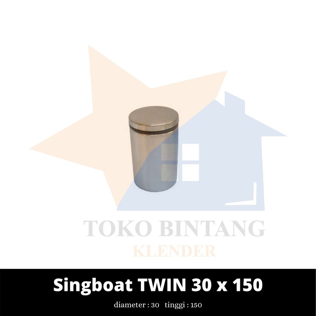 Singboat Twin 30 x 150