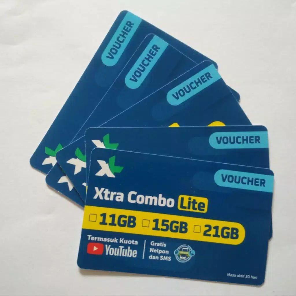 VOUCHER XL 15GB (UNLIMITED)