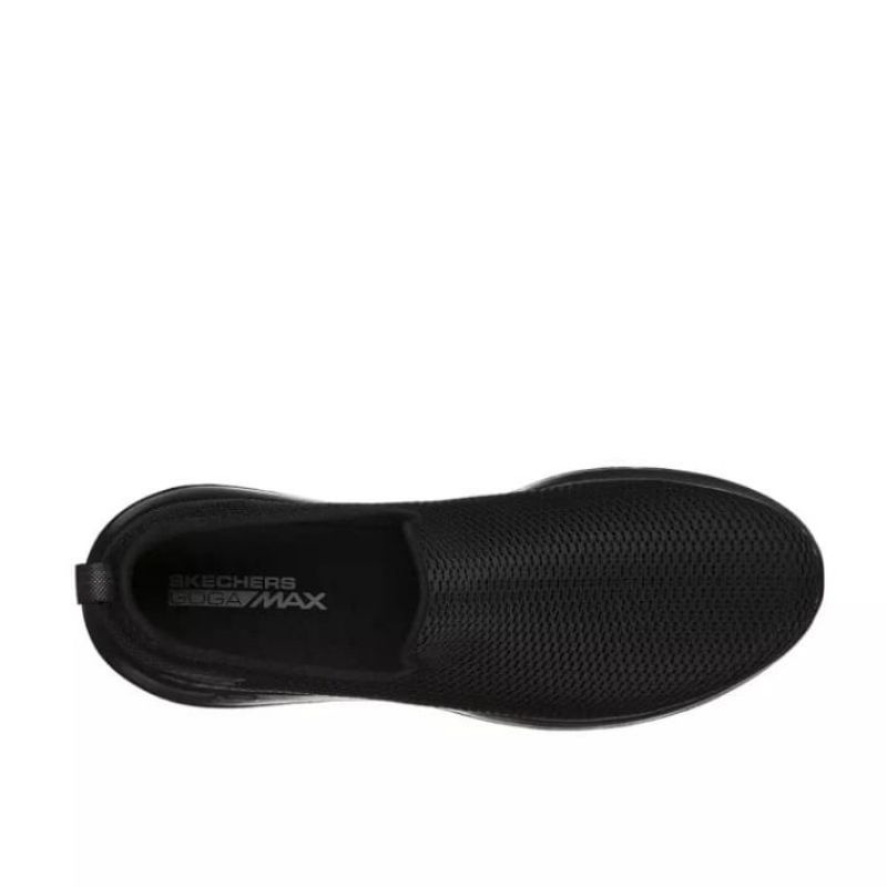 Sepatu slip on sneakers pria wanita full black sol ringan phylon terlaris termurah bisa COD