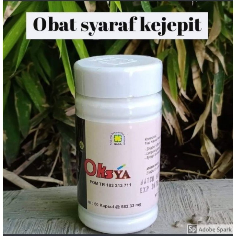 oksya nasa obat syaraf kejepit /oksya original /obat herbal oksya natural nusantara