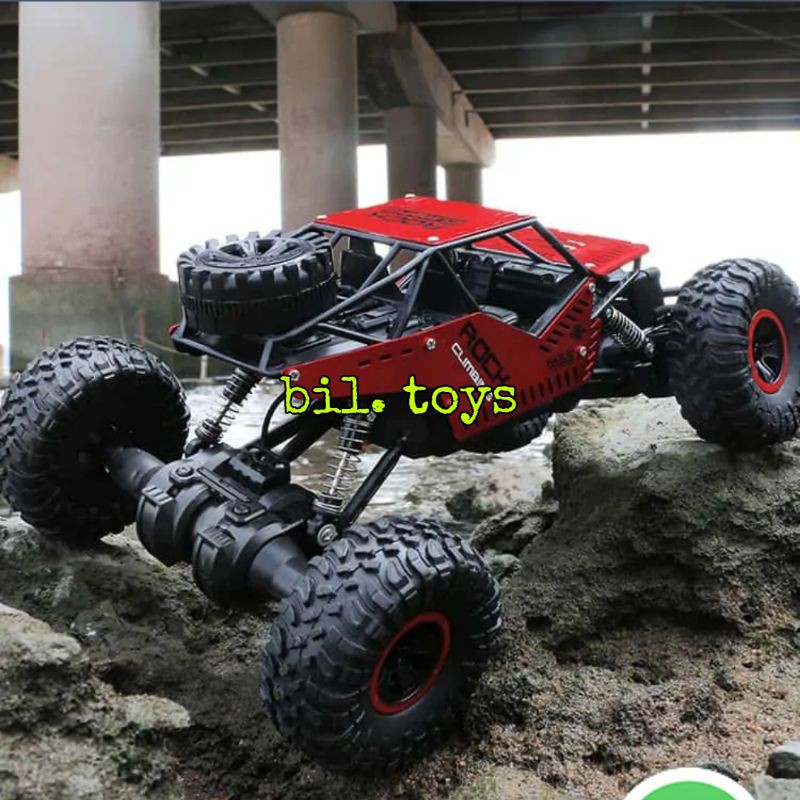 REMOTE CONTROL RC  ROCK CRAWLER 1 :16 BODY METAL