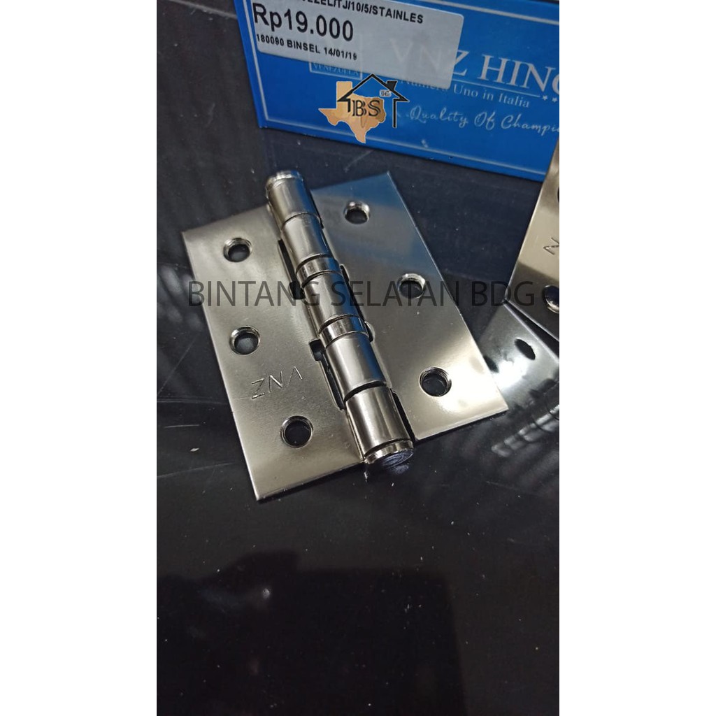 ENGSEL JENDELA ENGSEL PINTU DOOR HINGE STAINLESS 3INCH VENEZUELA