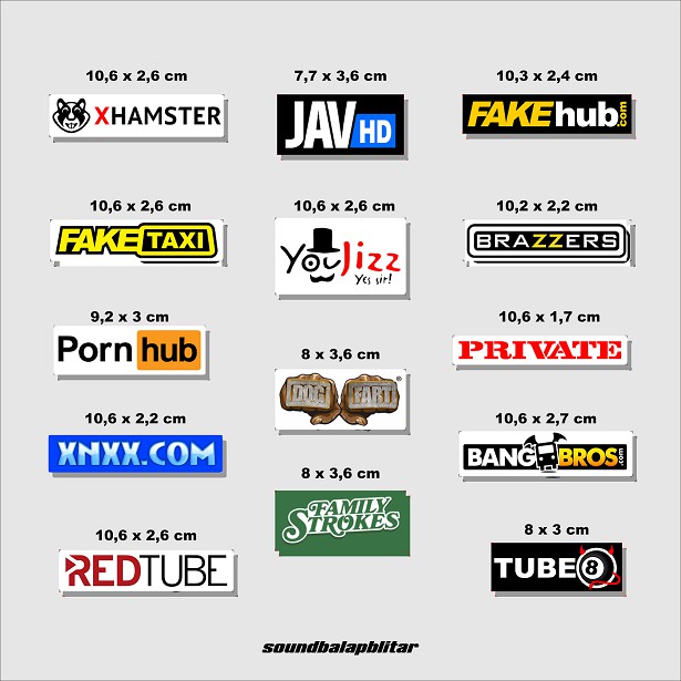 Stiker Film Hiburan (bijian) - Xhamster FakeTaxi JavHD