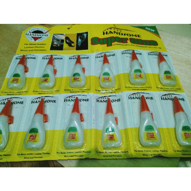 

LEM KOREA RENCENG SUPER GLUE LEM SETAN