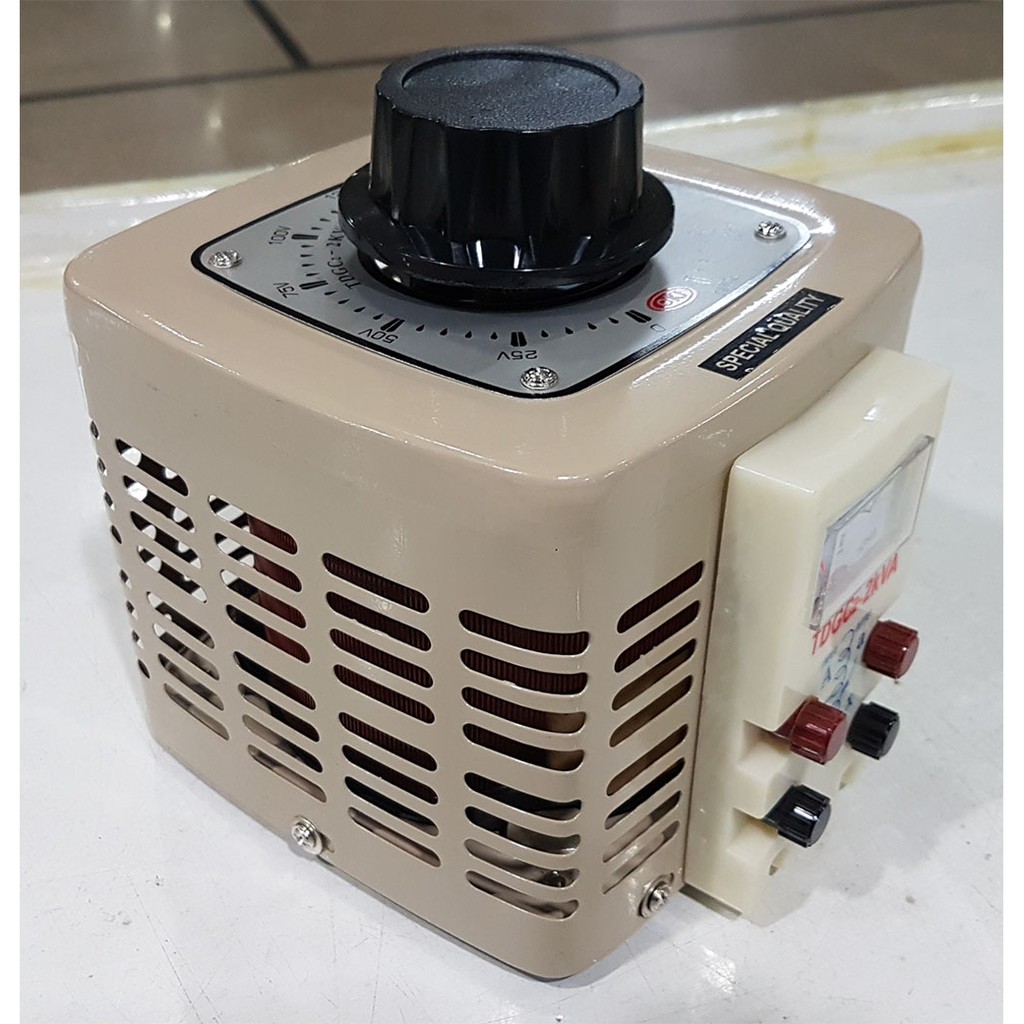 adjustable ac voltage regulator 2000w ( 0V s/d 250 volt AC )