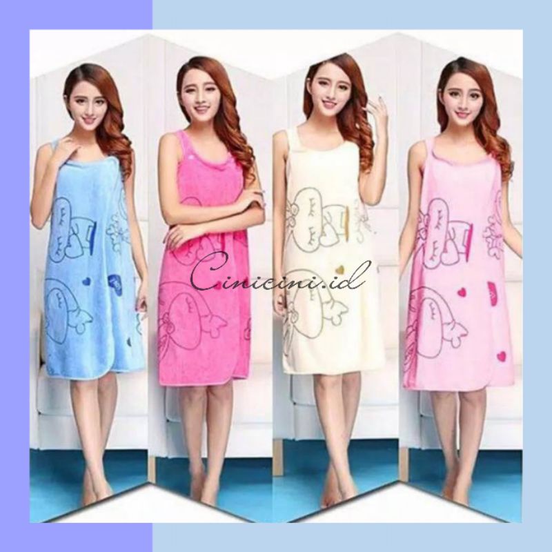 [ Cinicini ] Handuk Baju model kimono Multifungsi