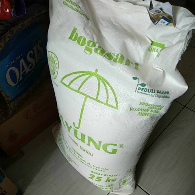 

Tepung Payung 1kg (protein rendah)