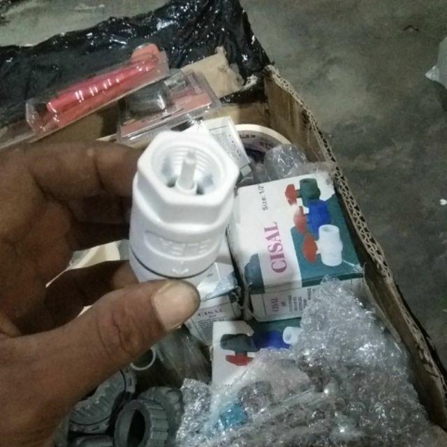 Tossen Klep Pvc 1/2 / Tossenklep 1/2 / Tesenklep Pvc / Tesenklep 1/2