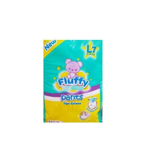 fluffy baby pants L7 popok bayi