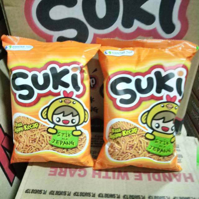 

Promo Termurah Snack Suki Mie ala jepang ( 125gr x 5 ) ukuran besar