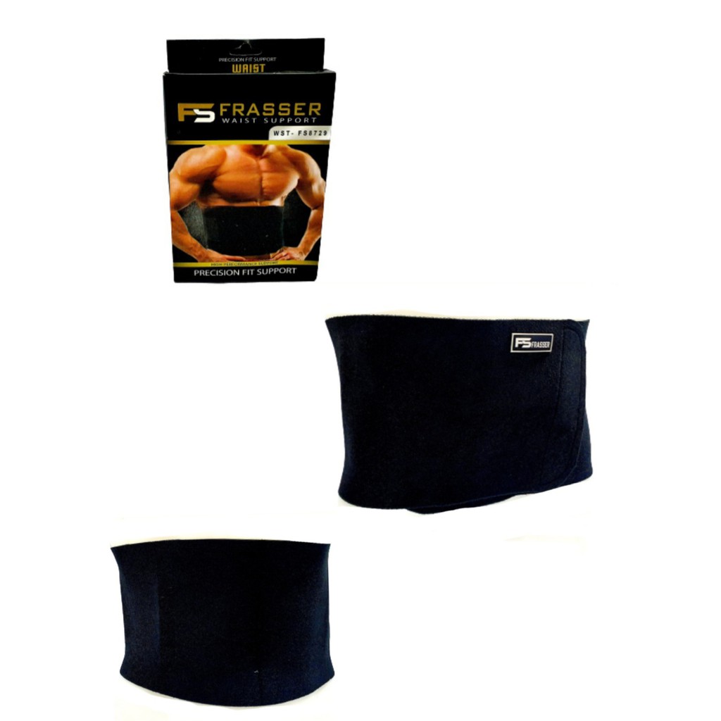 tourmaline deker perut pinggang waist support ukuran l dan xl