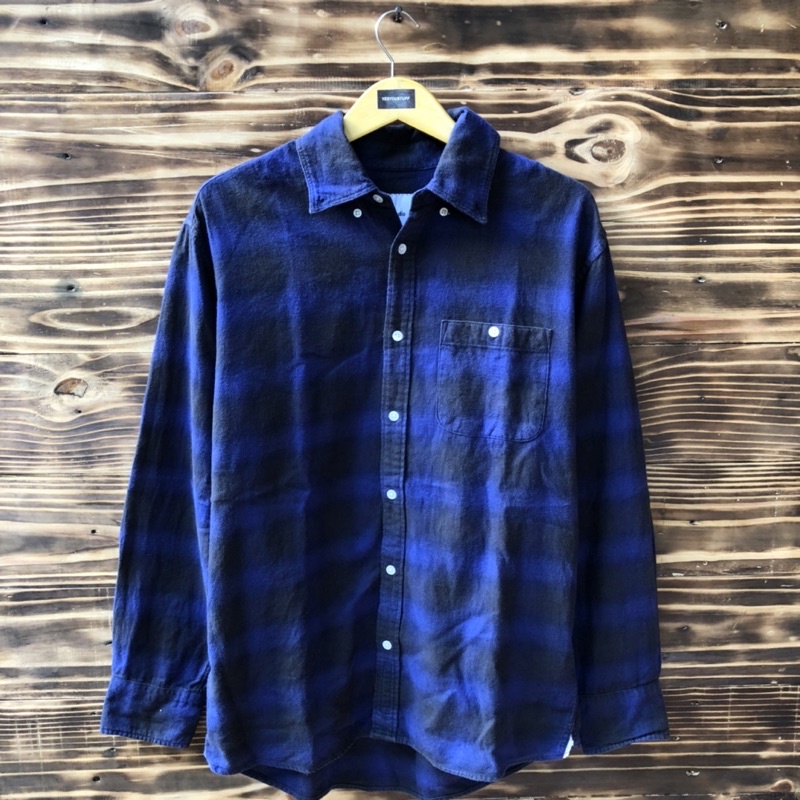 Plaid Flannel Shirt (Kemeja) Viva Studio Second Original