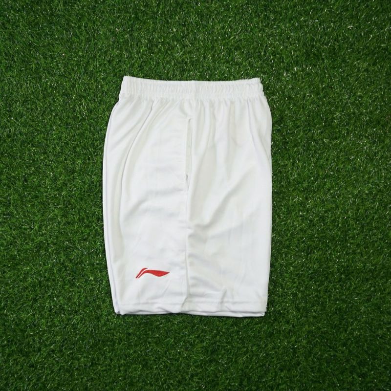 Celana badminton yonex CPY108 putih-Lining putih