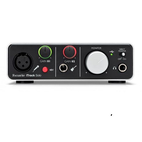 FOCUSRITE iTRACK SOLO MIC/LINE INPUT for IPAD / MAC & PC