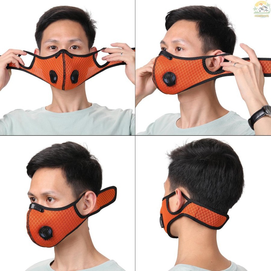 Anti Pollution Mask - masker lari sepeda