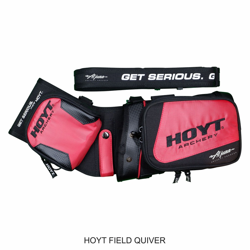 HOYT FIELD QUIVER RED
