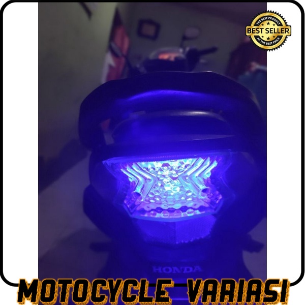 Mika bening lampu belakang + Sen honda beat fi beat street ( th 2012-2019 )