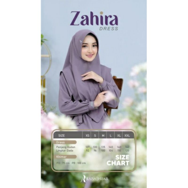 Zahira Dress Original by Raisa Hijab