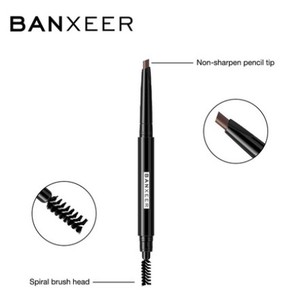 (READY &amp; ORI) Banxeer 4 Colors Eyebrow Pen Pensil Alis Light Middle Dark Brown - BX13 BX 13