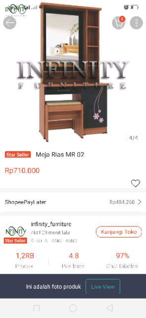 Meja Rias Mr 02
