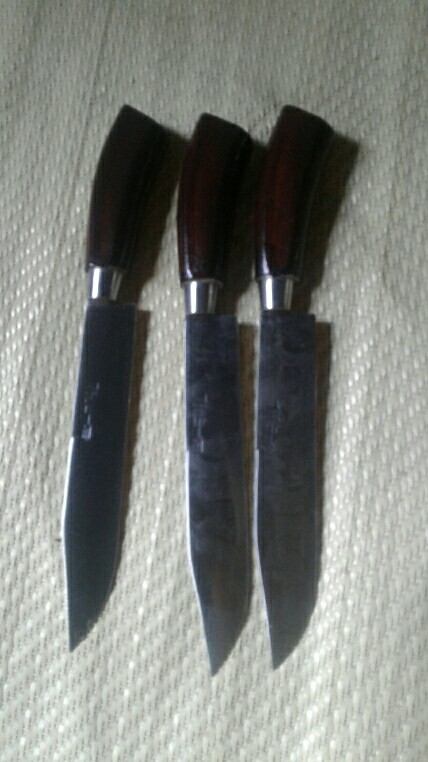 Pisau Dapur Baja Per Asli