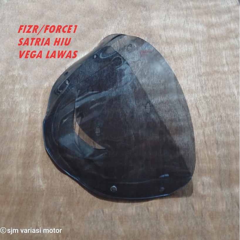 VISOR FIZR VEGA LAMA SATRIA HIU SHOUGUN R 110 VISOR FIZR FORCE1 125ZR