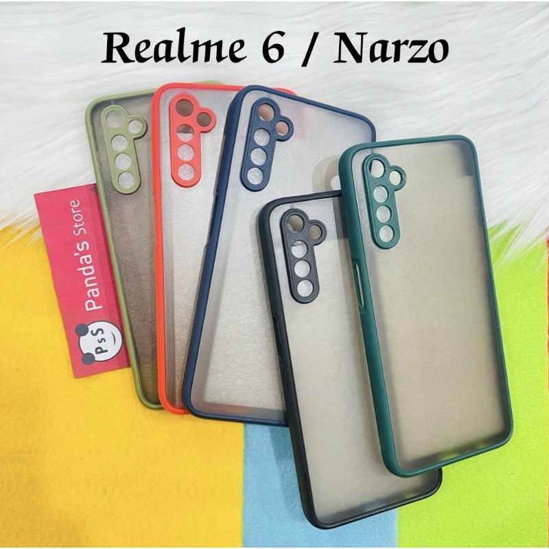 Case Realme 5, 5i, 5s, 5 Pro, 6, 6i, Narzo My choice Original + Ring Kamera / Pelindung Kamera (PsS)