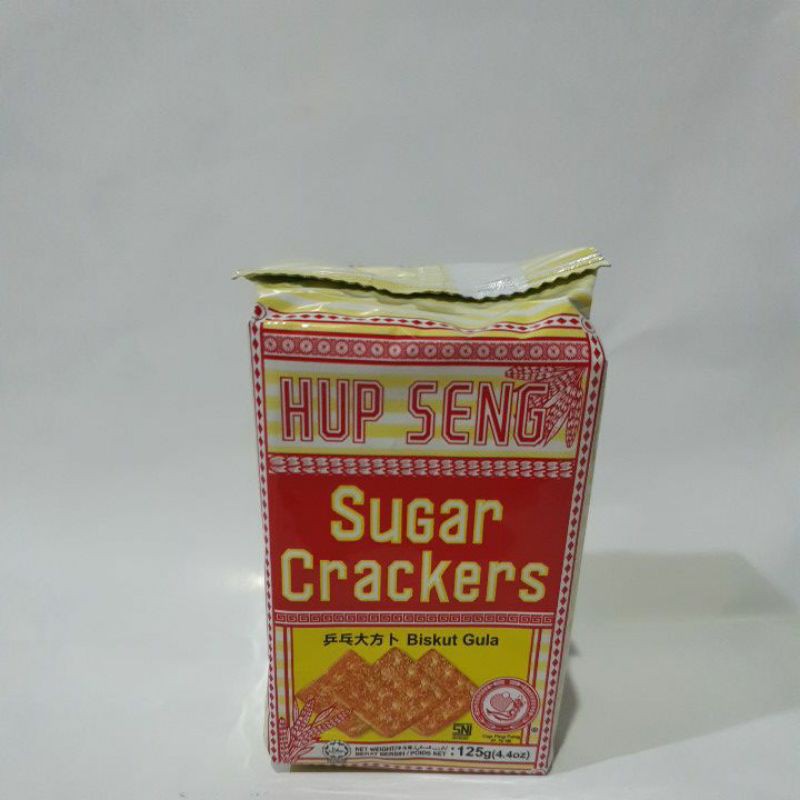

Hup Seng Sugar Crackers 125 Gr