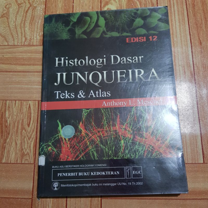 Atlas Histologi Junqueira original