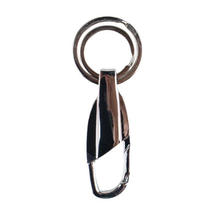 Gantungan Kunci Carabiner Keychain Stainless Steel