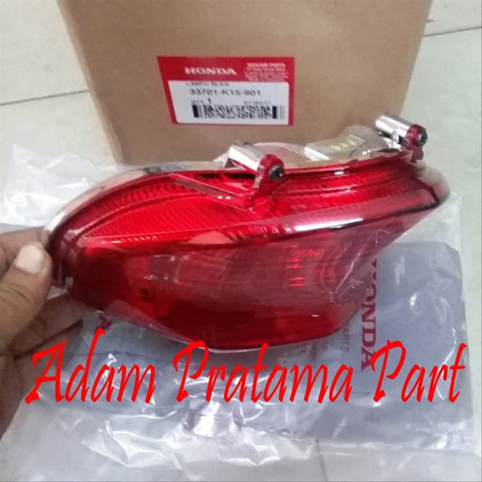 Lampu Belakang CB 150 R old 33701-K15-901 Lampu Rem CB 150 R Lampu Stop CB150 R Streetfire Stop Lamp