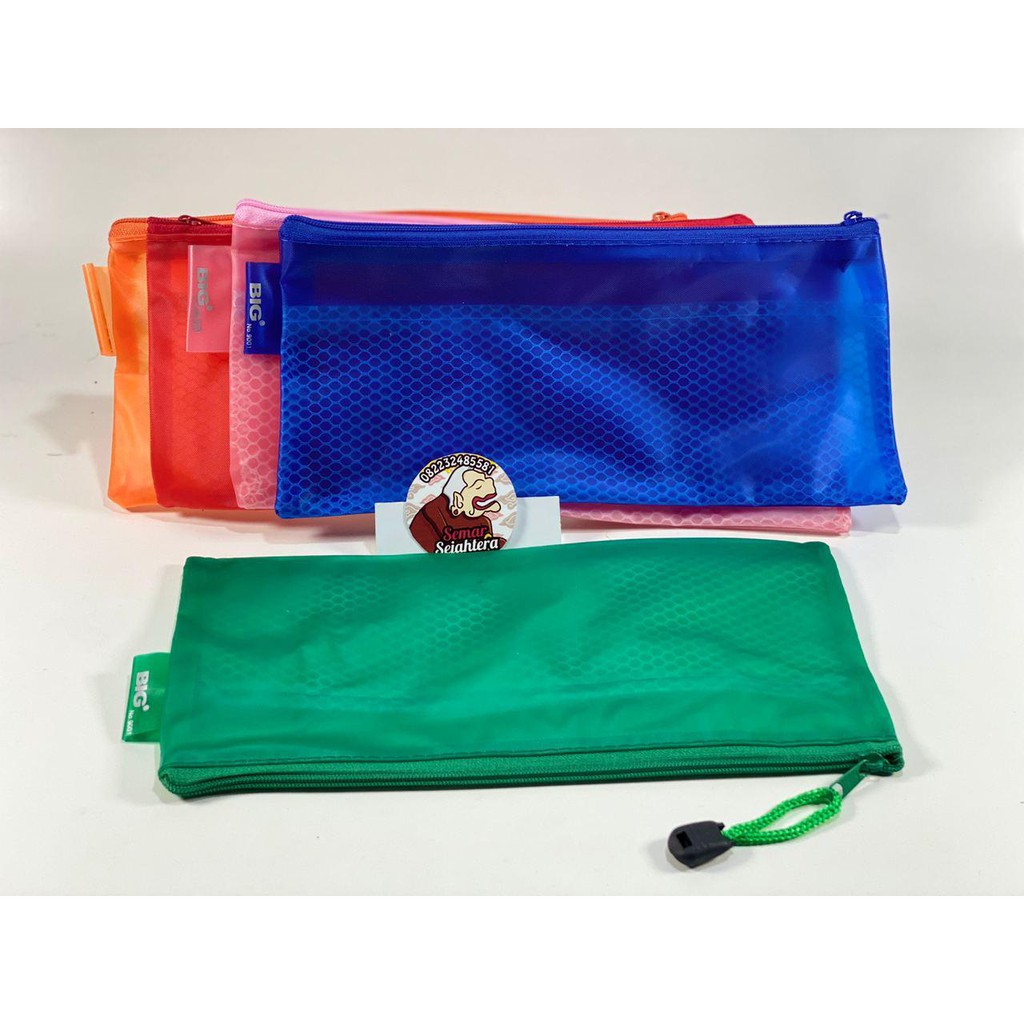 

[PCS] POCKET FILE / MAP ZIPPER RESLETTING 9001 UKURAN A6*