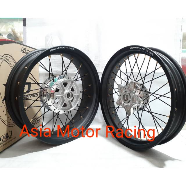 Velg Jari VixionR R15 VVA R15 V3 VVA  XSR115 MT15  Velg Rossi Sprint XD 140 160 185 215 250 300 350 
