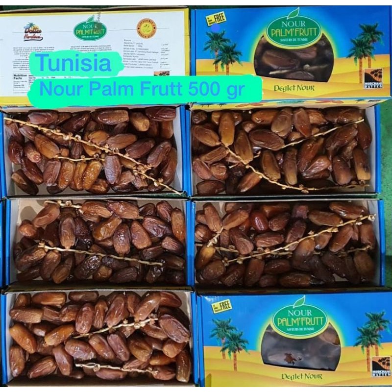 

Kurma Nour Palm Frutt 12x500gr