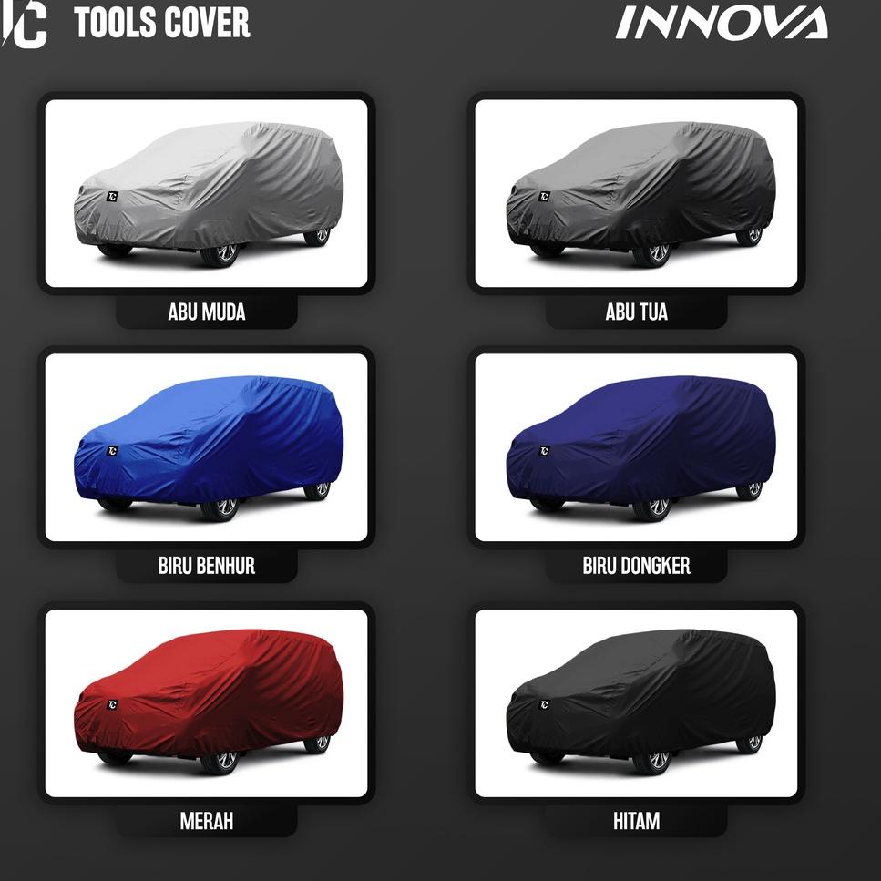 (LA)✩ Body Cover Mobil AYLA Penutup Sarung AYLA Selimut Mobil Toyota AYLA Mantel Waterproof Anti Air