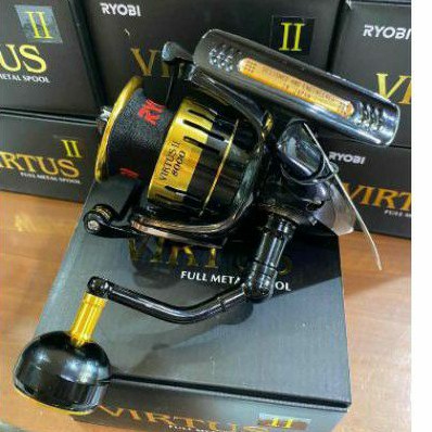 REEL RYOBI VIRTUS II 8000