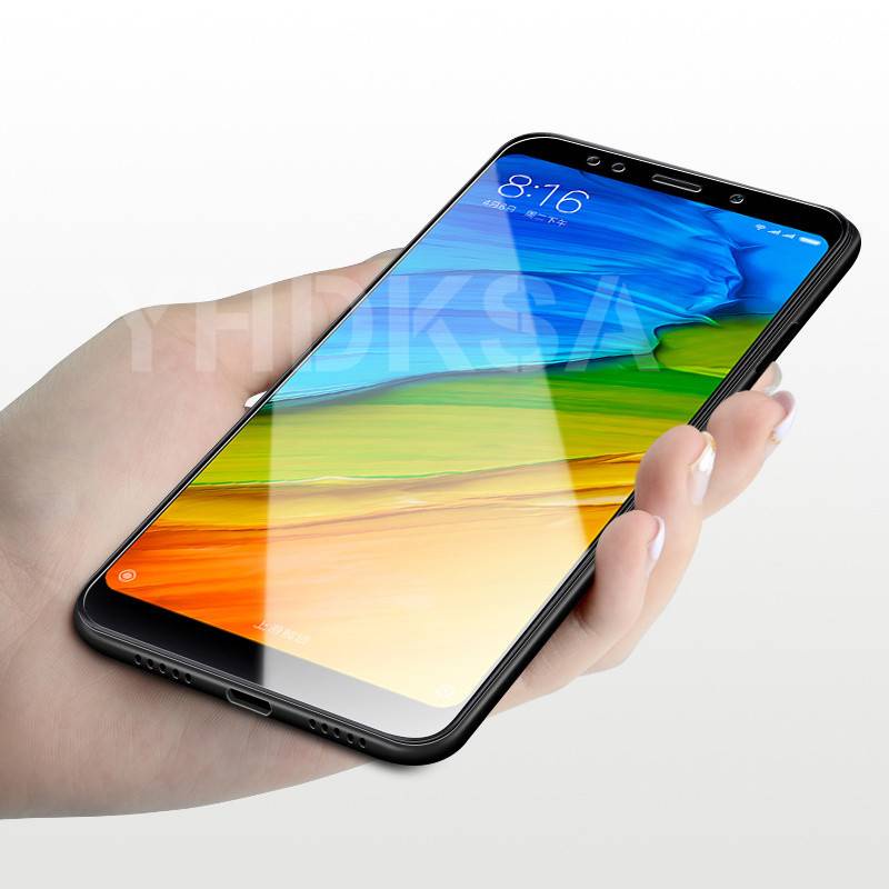 9D Tempered Glass For Xiaomi Redmi 5 Plus 5A 6 6A 4X S2 Go K20 Full Screen Protector Redmi Note 6 5 5A 4 4X Pro Protective Film