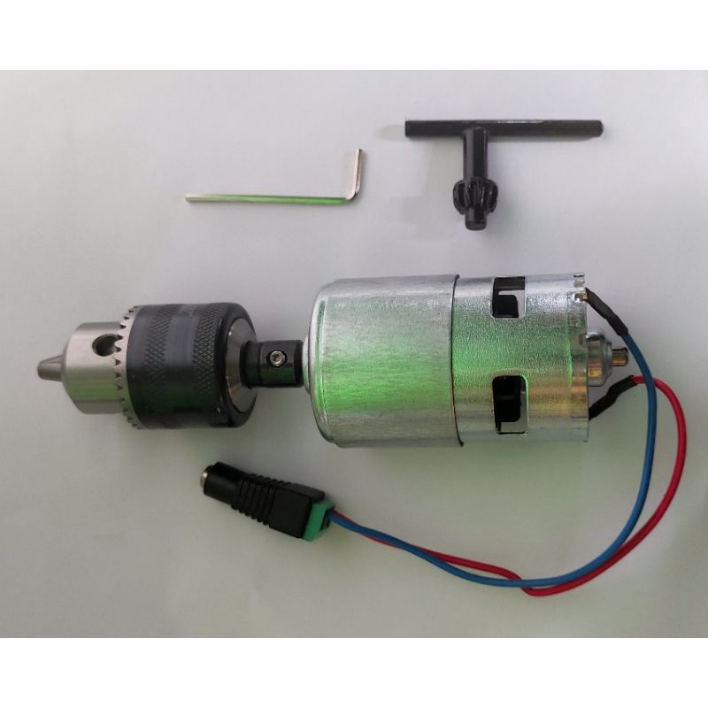 Motor dinamo dc 775 plus chuk bor 10mm